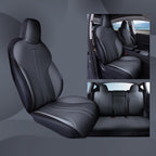 All Season Nappa Leather Seat Cover for Tesla Model 3/Y - Teskay