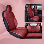 All Season Nappa Leather Seat Cover for Tesla Model 3/Y - Teskay