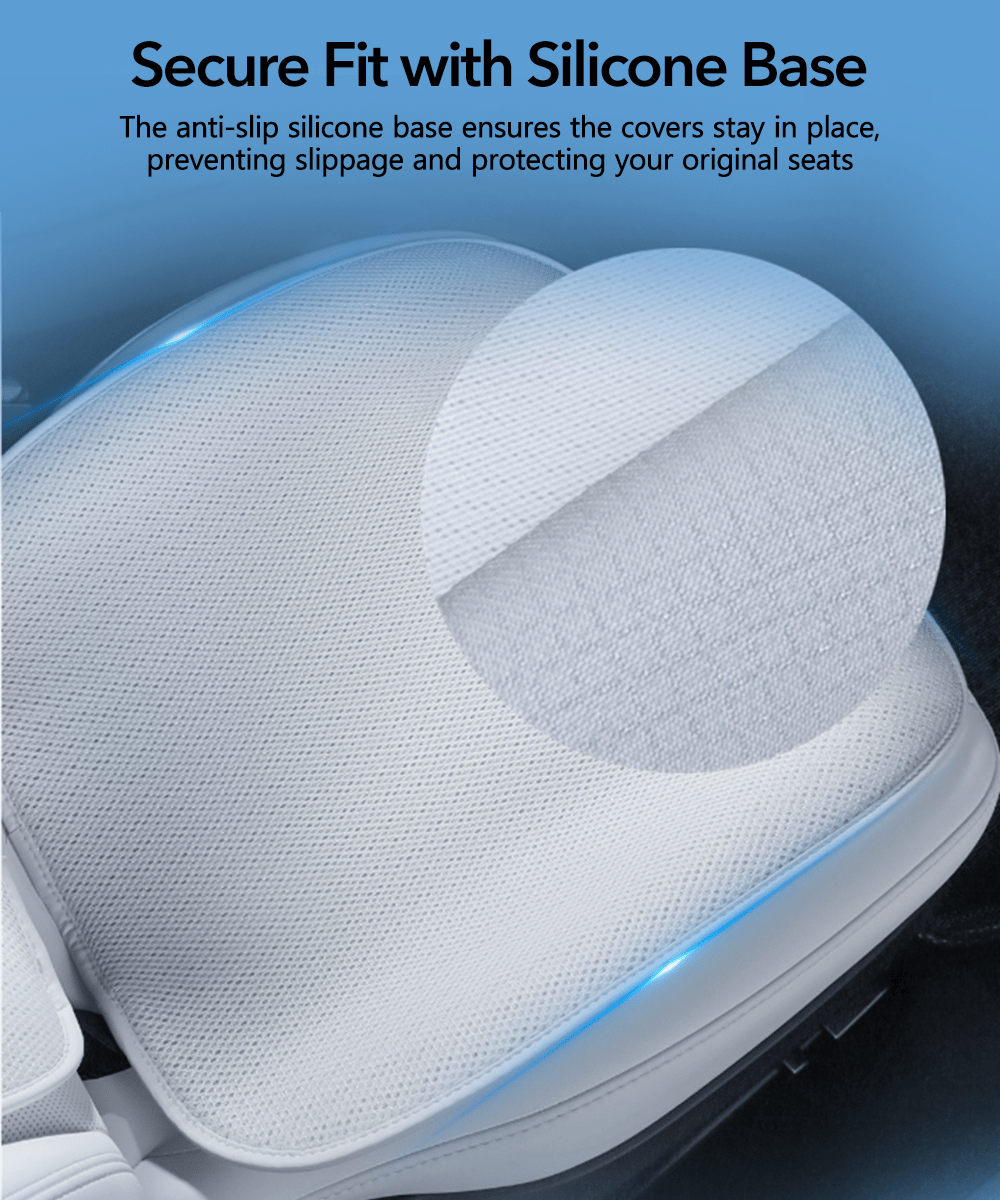All Season Seat Ventilation Seat Covers for Model 3/Y - Teskay