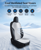 All Season Seat Ventilation Seat Covers for Model 3/Y - Teskay