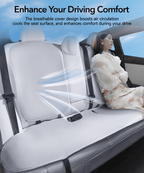 All Season Seat Ventilation Seat Covers for Model 3/Y - Teskay