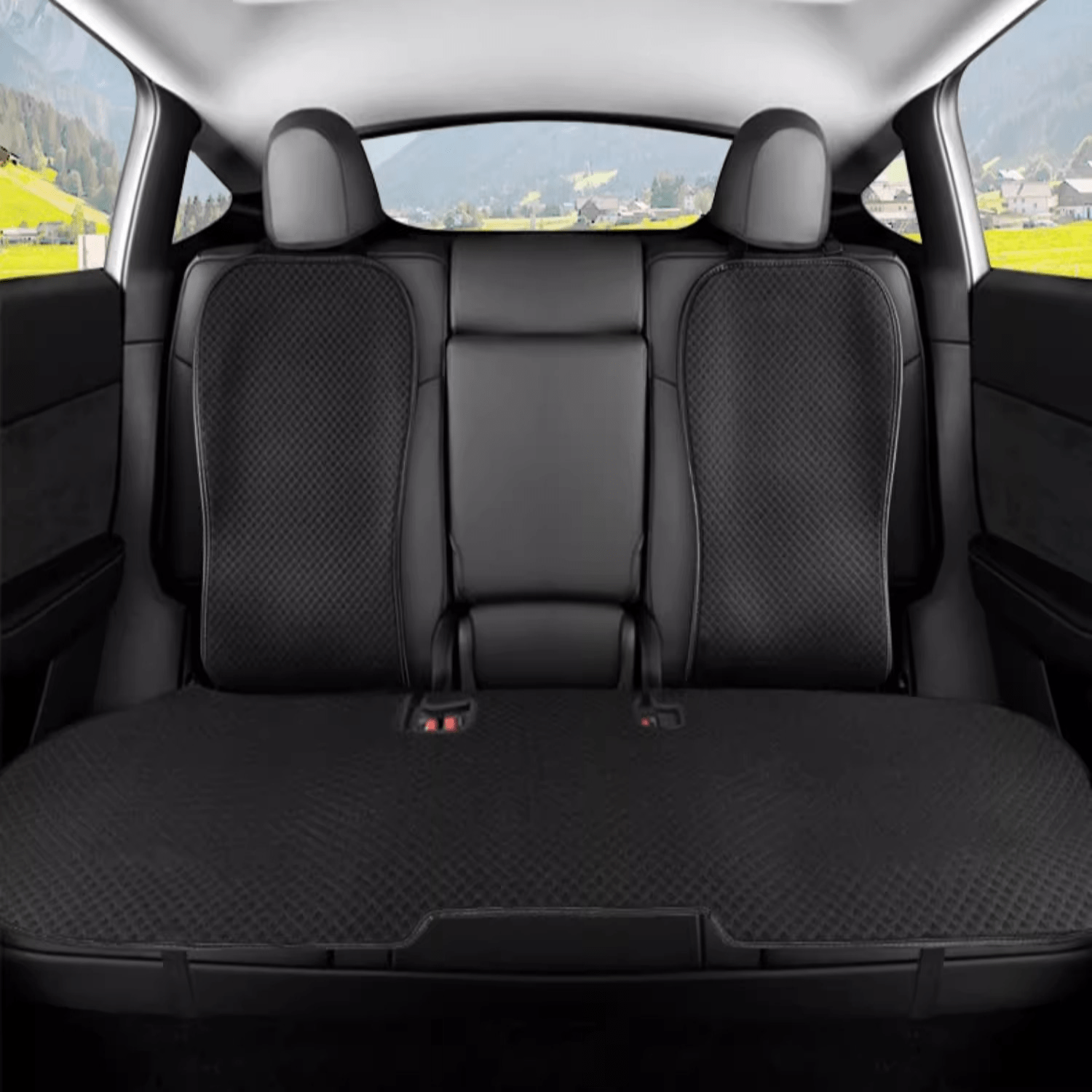 All-Weather Ice Silk Cushion for Tesla Model Y Juniper & Model 3 Highland - Teskay