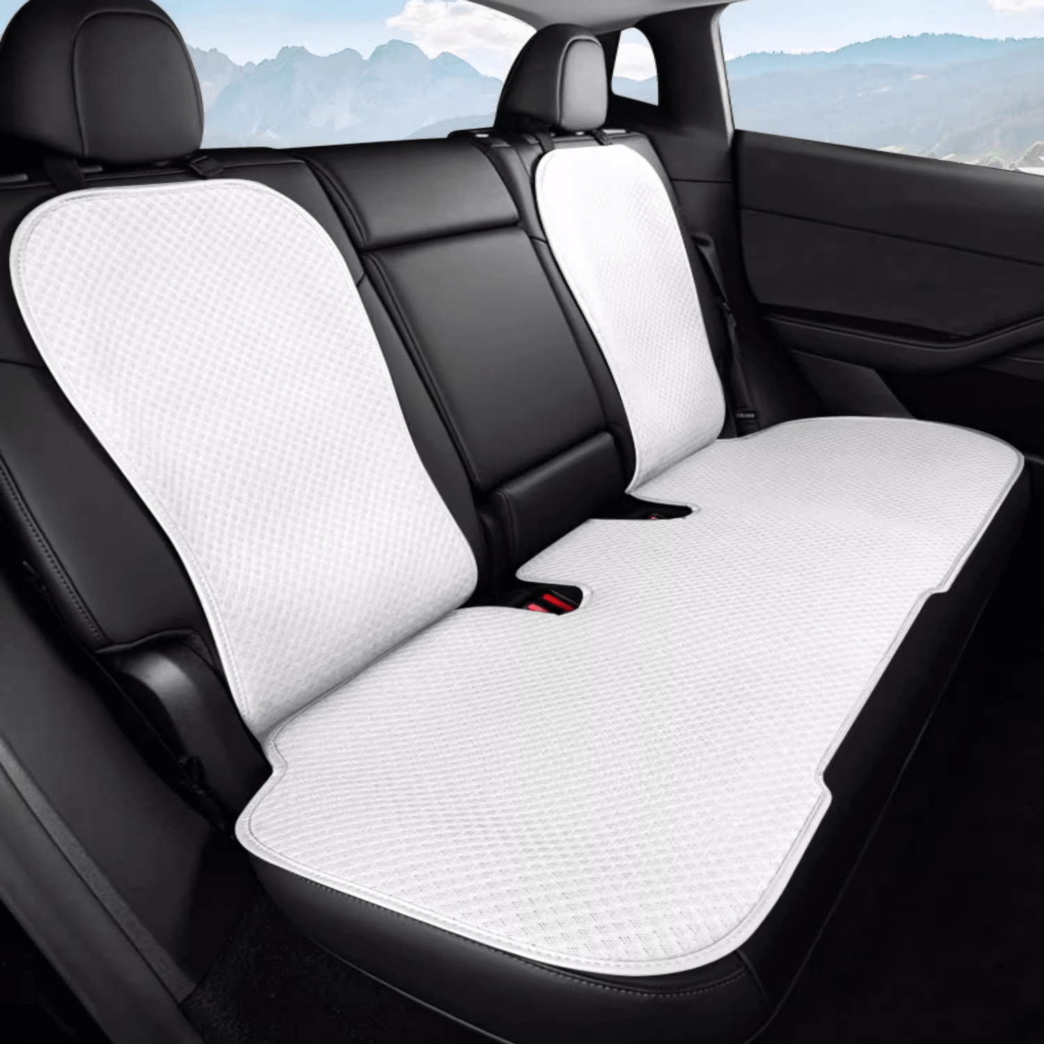 All-Weather Ice Silk Cushion for Tesla Model Y Juniper & Model 3 Highland - Teskay