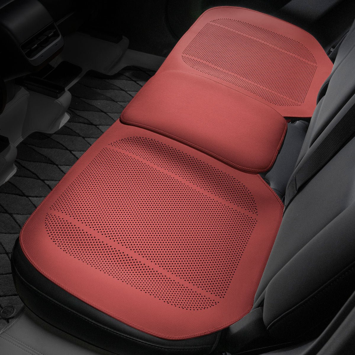 All-Wheather Nappa Leather Car Seat Covers for Tesla Model 3/Y/S/X - Teskay