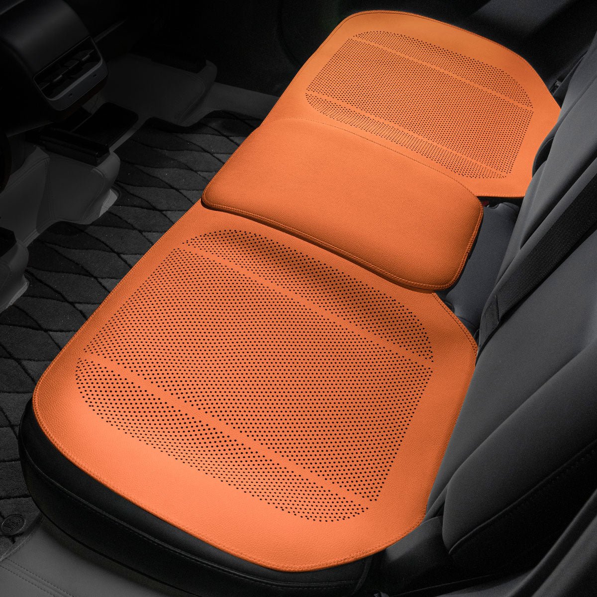 All-Wheather Nappa Leather Car Seat Covers for Tesla Model 3/Y/S/X - Teskay