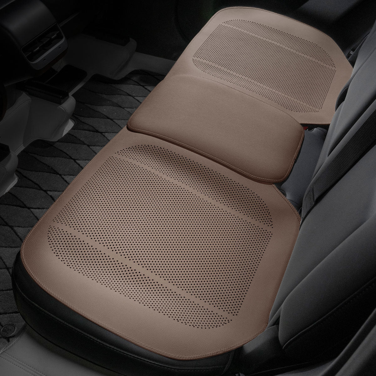 All-Wheather Nappa Leather Car Seat Covers for Tesla Model 3/Y/S/X - Teskay