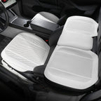 All-Wheather Nappa Leather Car Seat Covers for Tesla Model 3/Y/S/X - Teskay