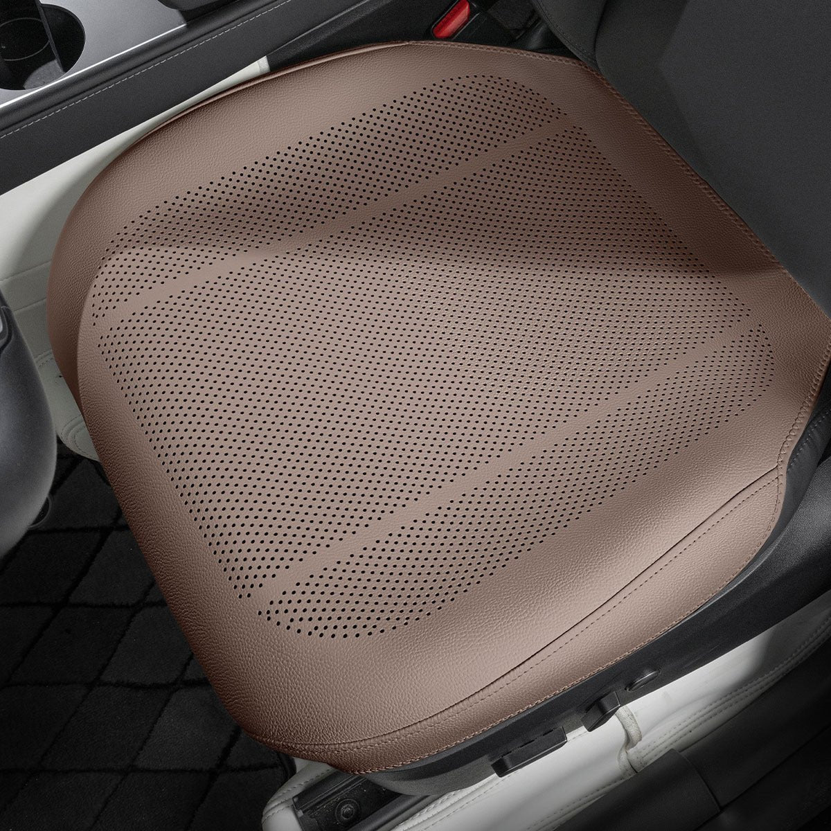 All-Wheather Nappa Leather Car Seat Covers for Tesla Model 3/Y/S/X - Teskay