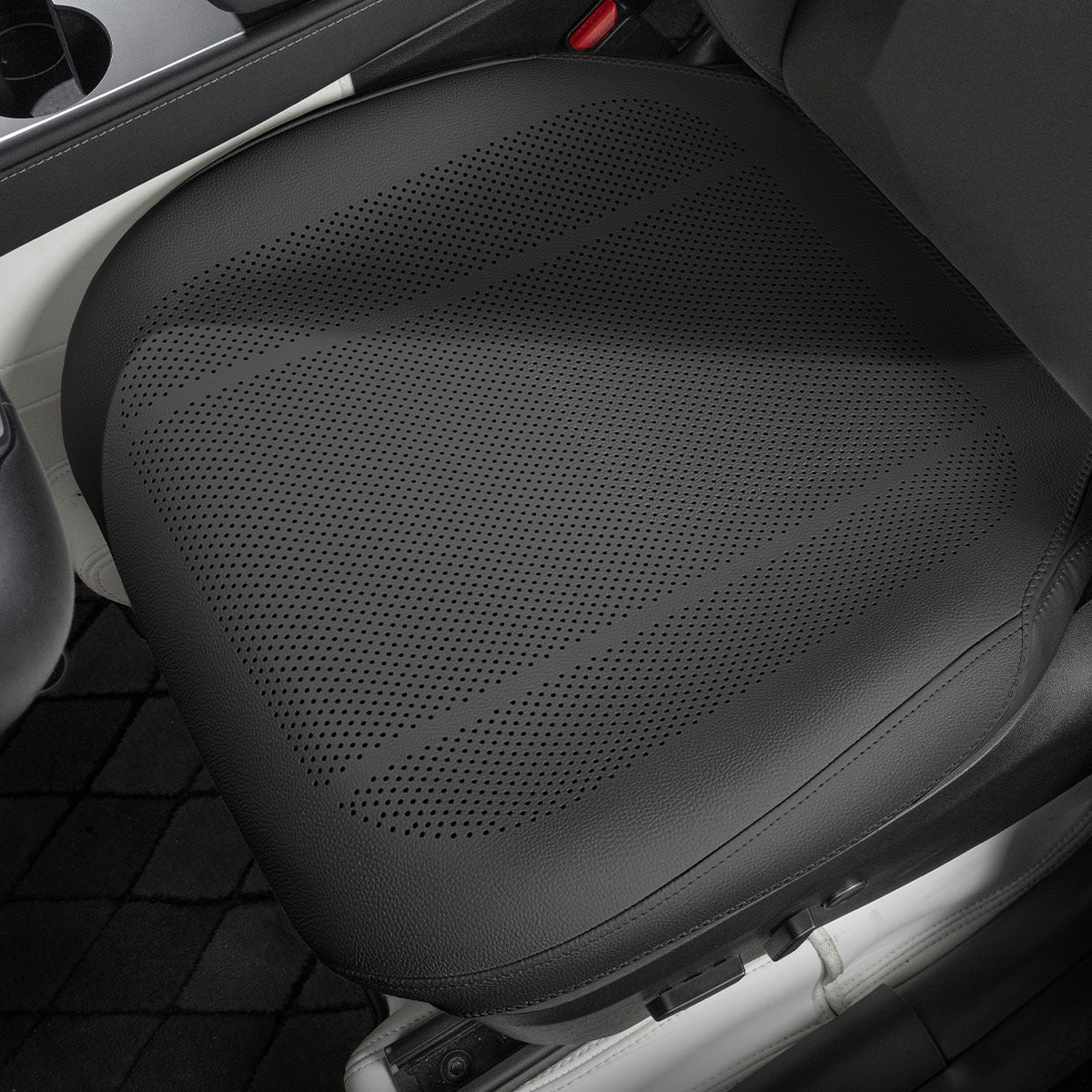 All-Wheather Nappa Leather Car Seat Covers for Tesla Model 3/Y/S/X - Teskay