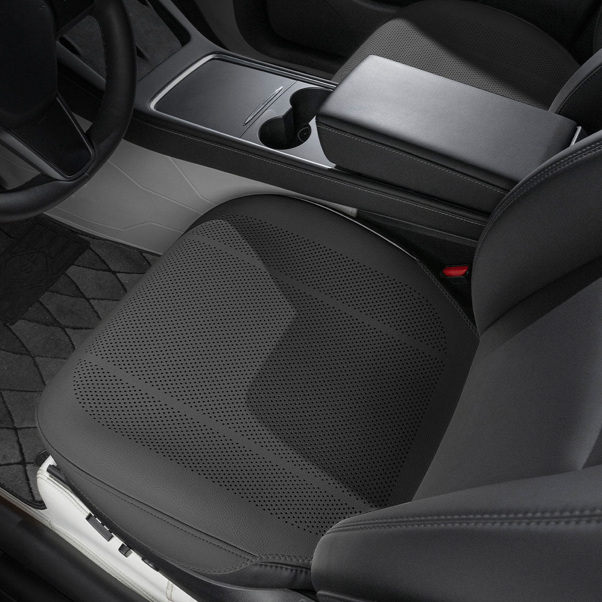 All-Wheather Nappa Leather Car Seat Covers for Tesla Model 3/Y/S/X - Teskay