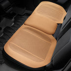 All-Wheather Nappa Leather Car Seat Covers for Tesla Model 3/Y/S/X - Teskay