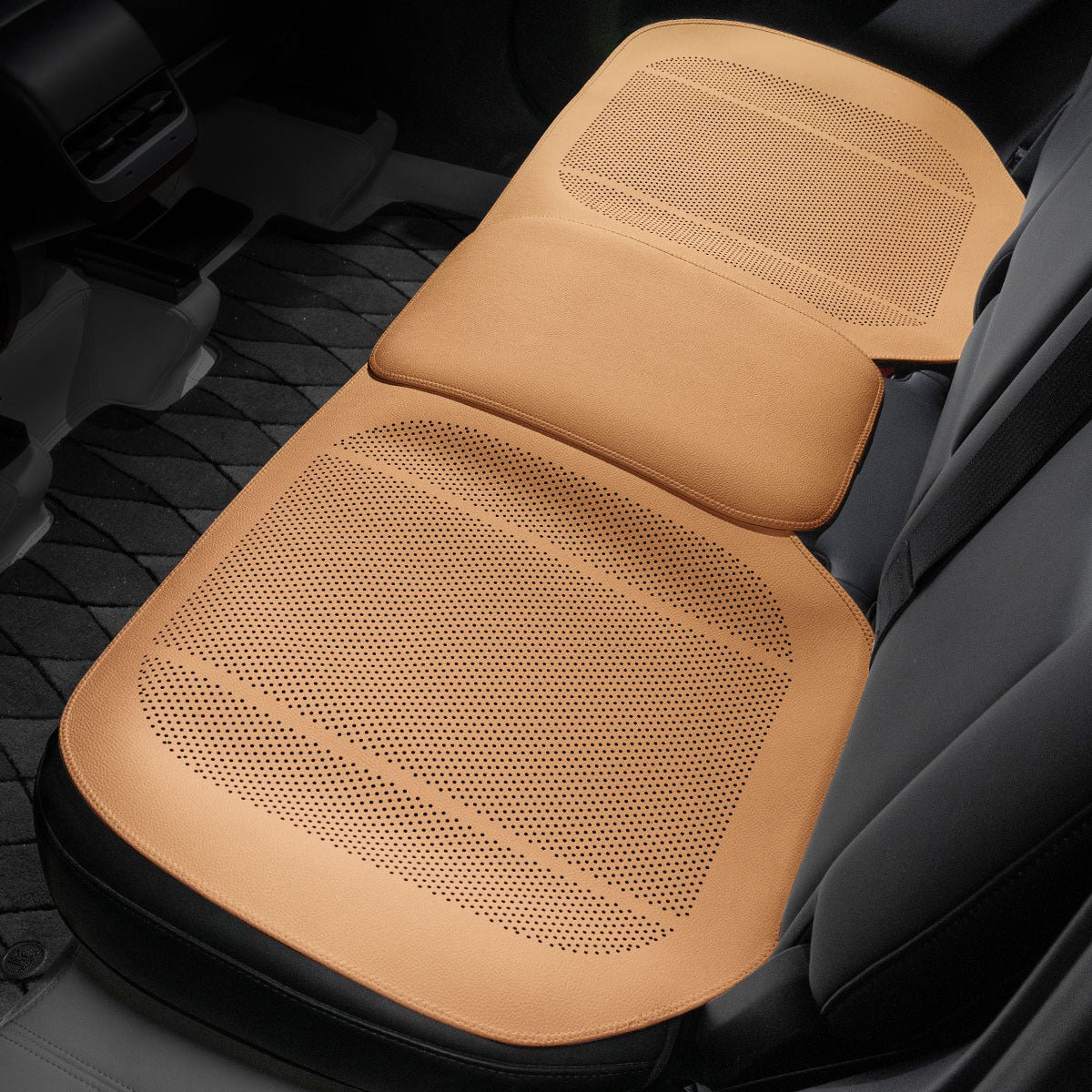 All-Wheather Nappa Leather Car Seat Covers for Tesla Model 3/Y/S/X - Teskay