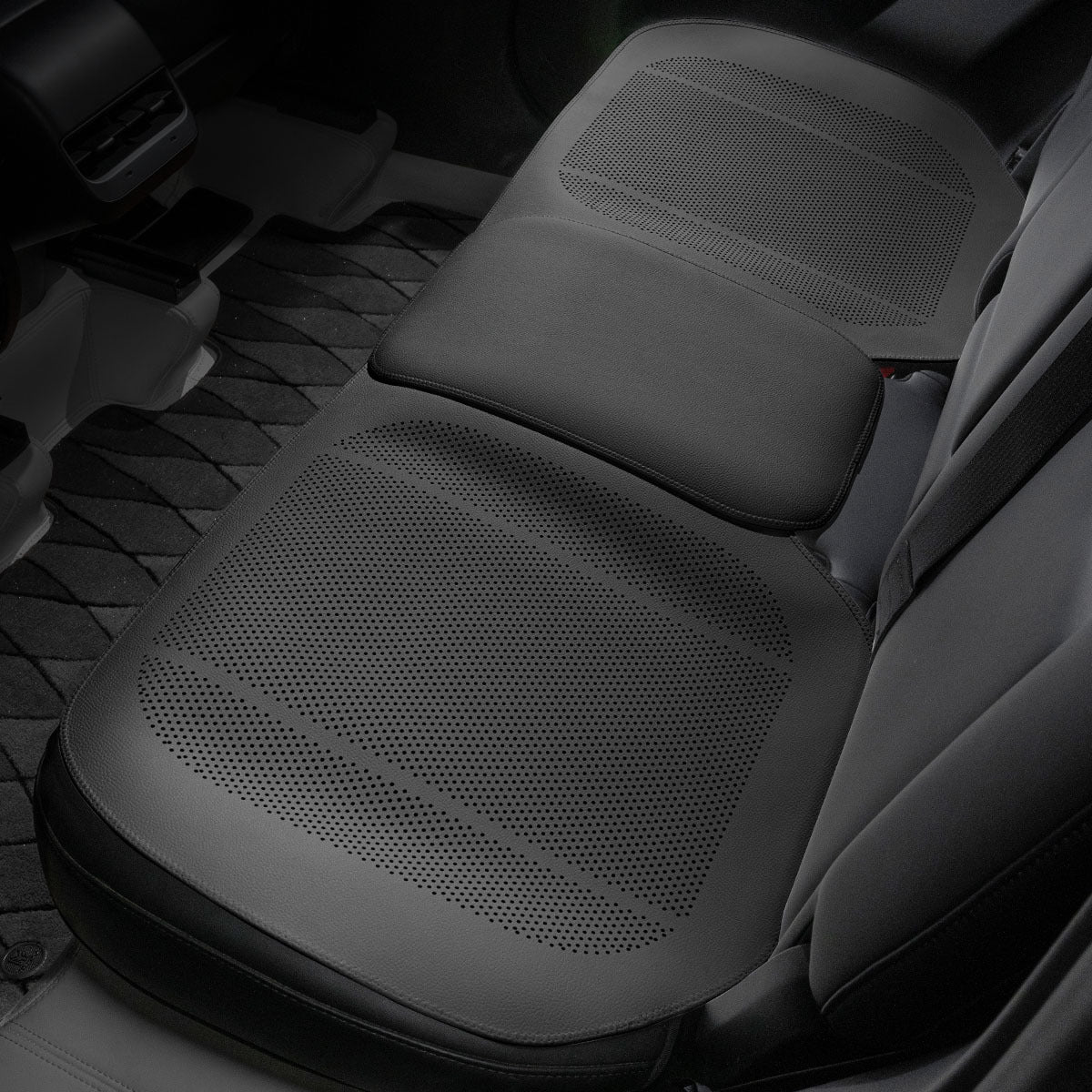 All-Wheather Nappa Leather Car Seat Covers for Tesla Model 3/Y/S/X - Teskay