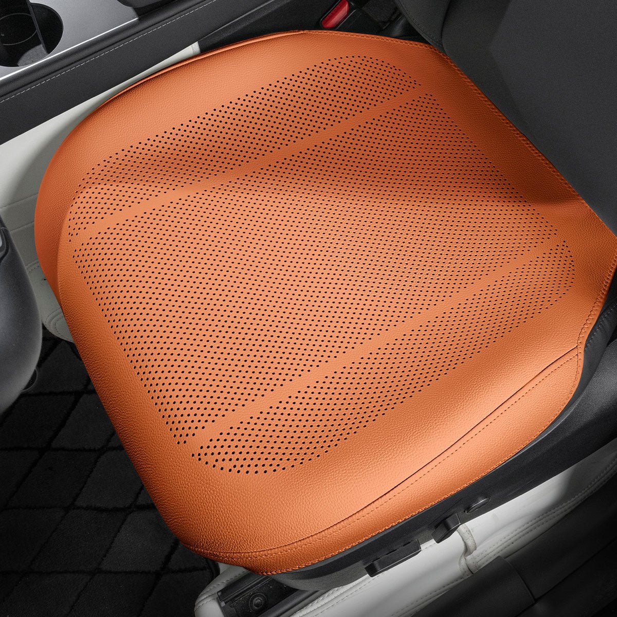 All-Wheather Nappa Leather Car Seat Covers for Tesla Model 3/Y/S/X - Teskay