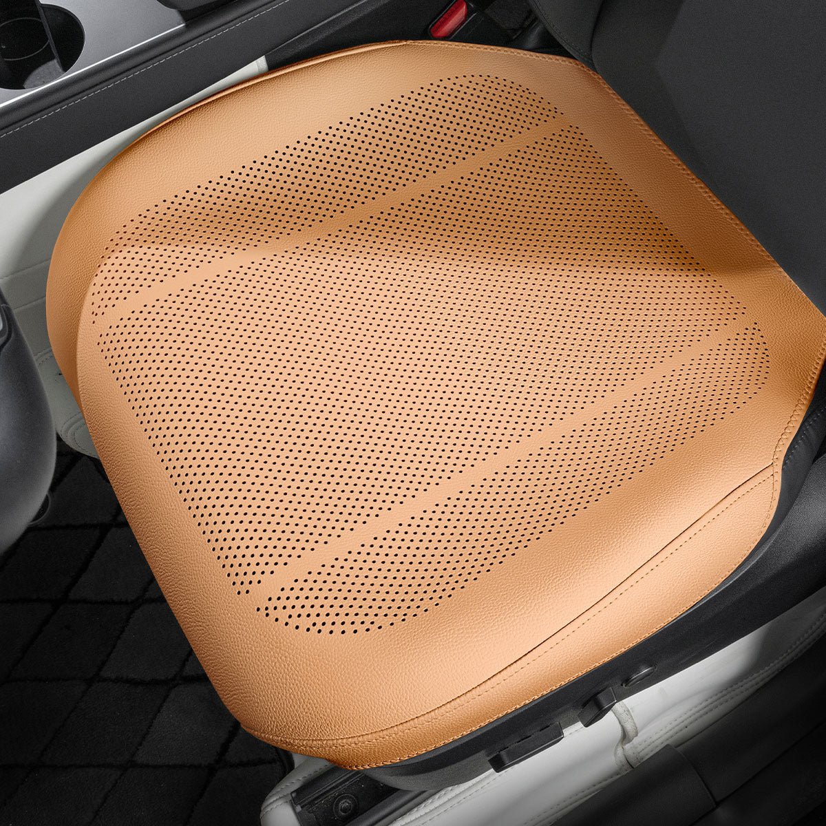 All-Wheather Nappa Leather Car Seat Covers for Tesla Model 3/Y/S/X - Teskay