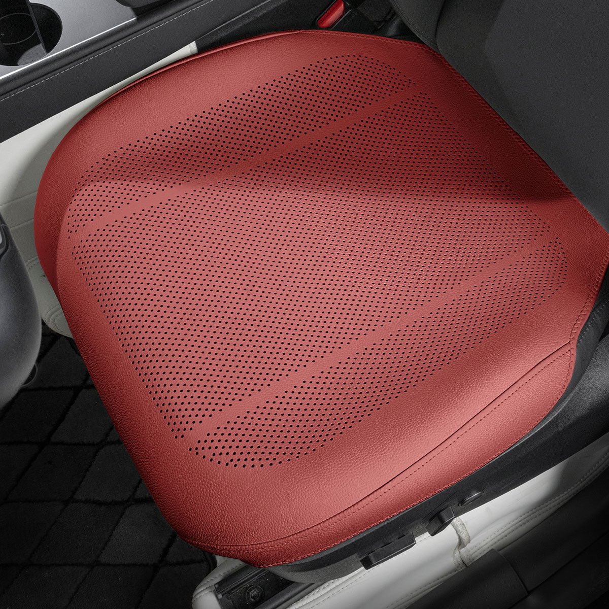 All-Wheather Nappa Leather Car Seat Covers for Tesla Model 3/Y/S/X - Teskay