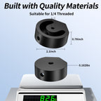 Aluminum Alloy Tripod Ball Head Adapter for Starlink Mini4 - Teskay