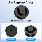 Aluminum Alloy Tripod Ball Head Adapter for Starlink Mini4 - Teskay