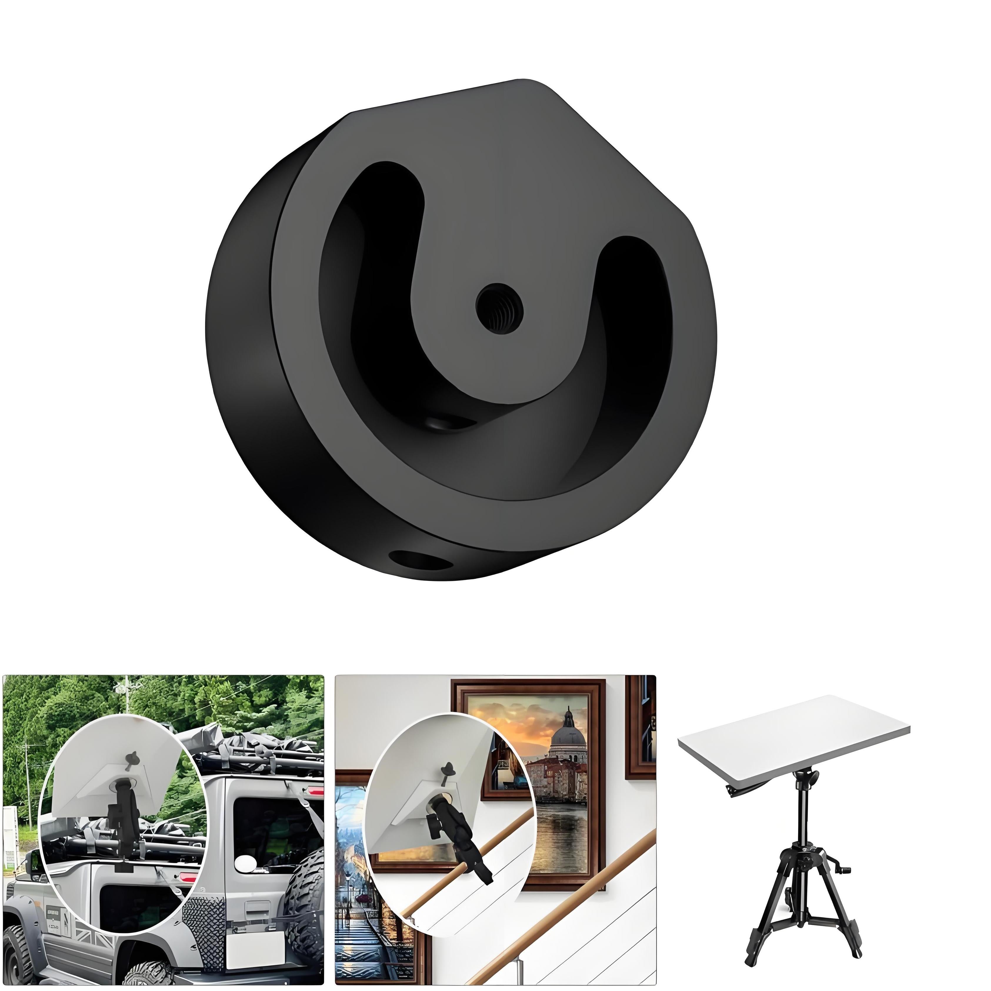 Aluminum Alloy Tripod Ball Head Adapter for Starlink Mini4 - Teskay