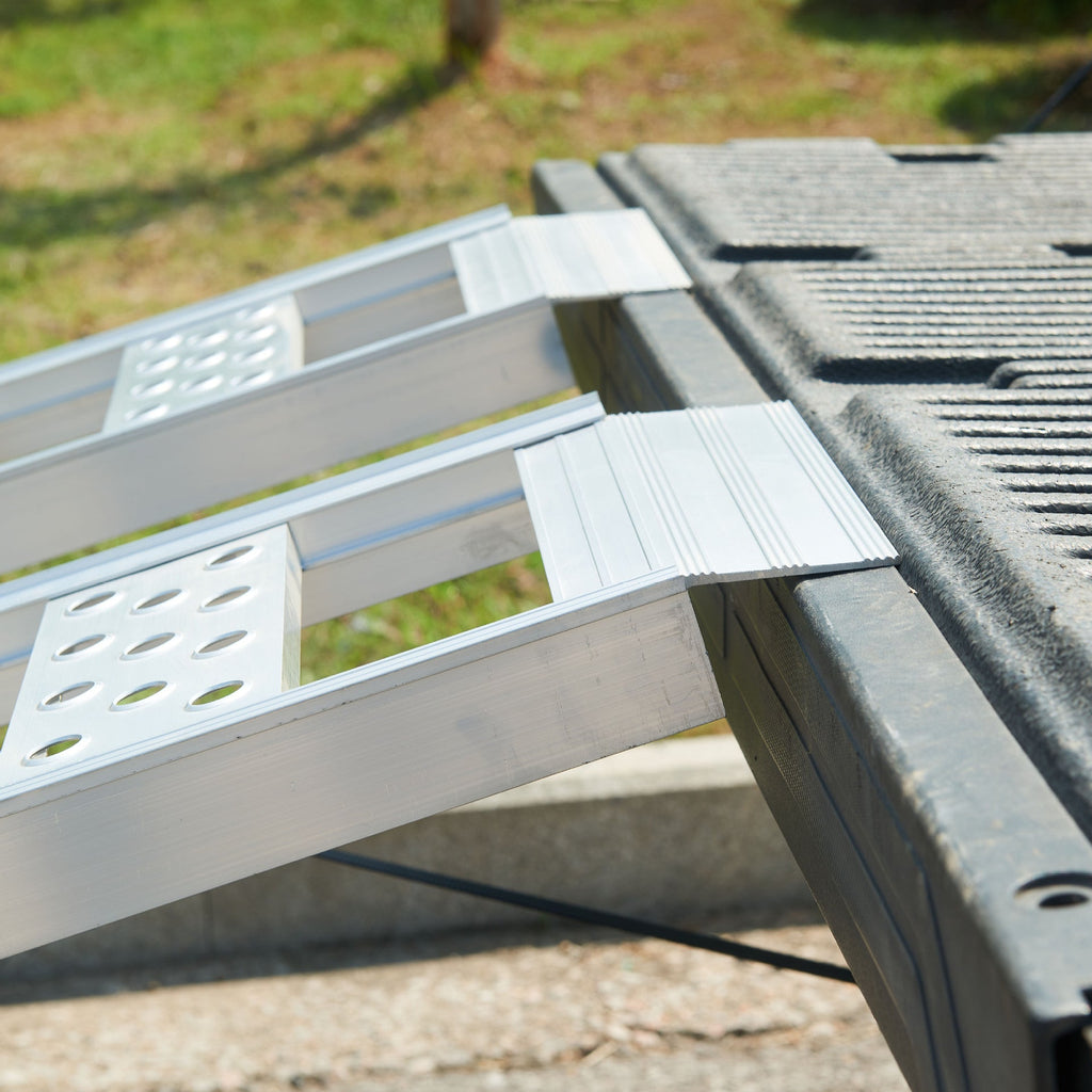 Lightweight Aluminum Loading Ramps for Cybertruck | Portable & Easy to Use - Teskay3