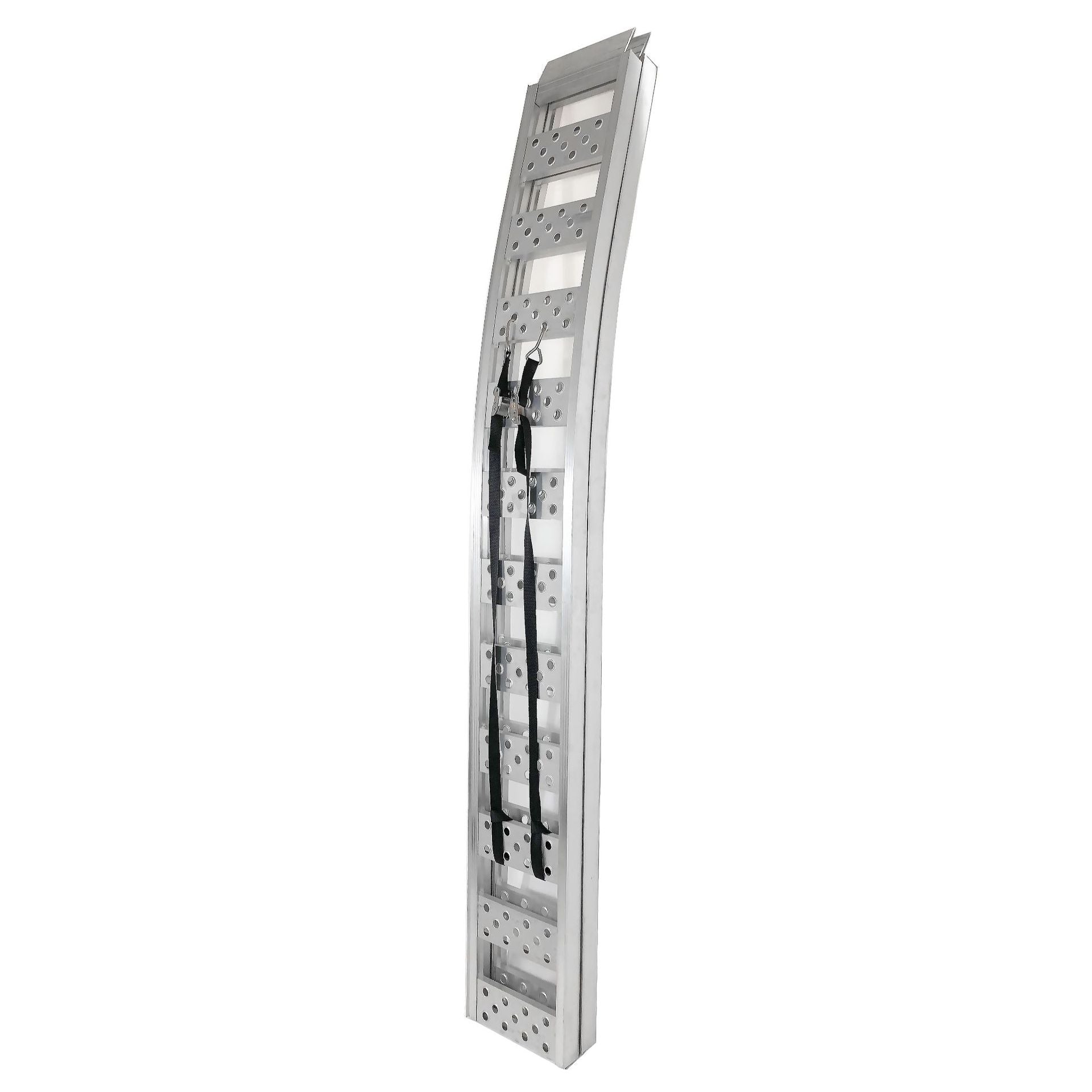 Lightweight Aluminum Loading Ramps for Cybertruck | Portable & Easy to Use - Teskay6