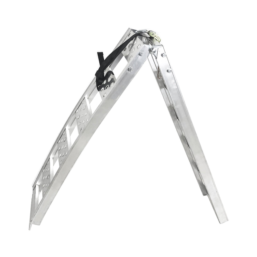 Lightweight Aluminum Loading Ramps for Cybertruck | Portable & Easy to Use - Teskay5