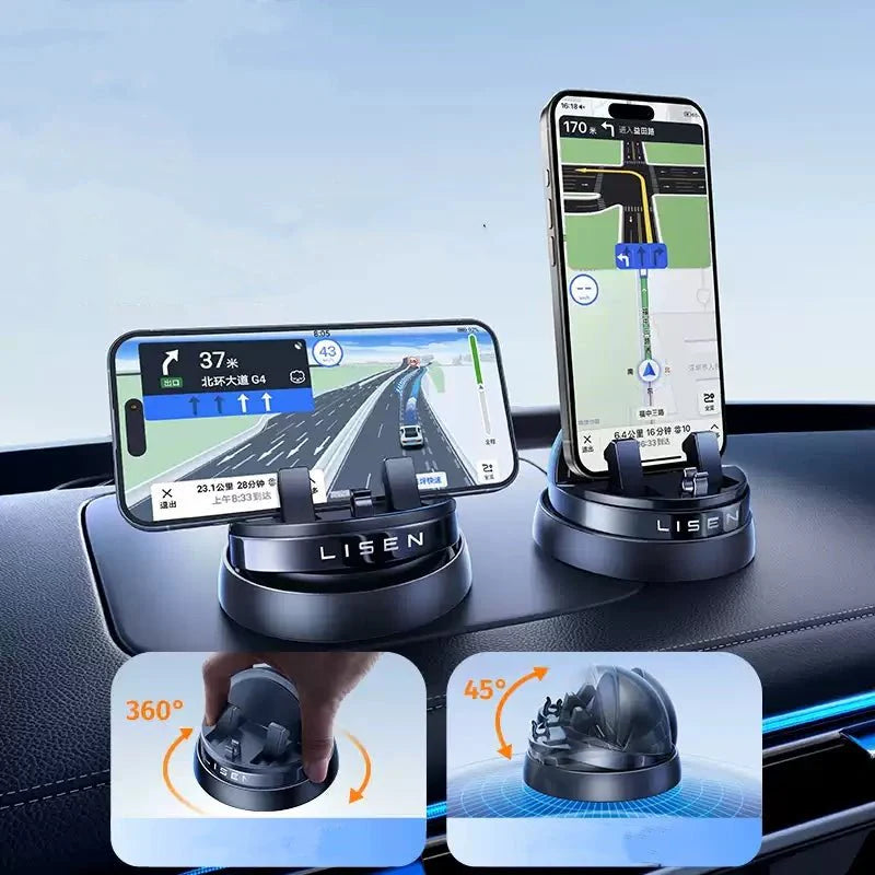 Anti-slip Mat Cell Phone Holder for Tesla Model 3/Y/X/S/Cybertruck - Teskay