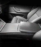 Armrest Box Dry Carbon Fiber Overlay for Tesla Model S/X 2021+ - Teskay