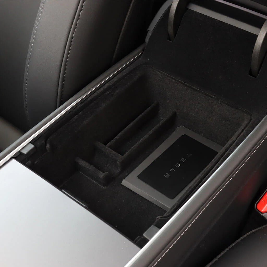 Armrest Organizer Console Tray for Tesla Model 3 / Model Y