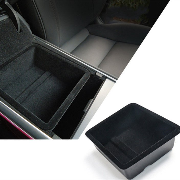 Armrest Organizer for Tesla Model 3 2021-2023.10 / Model Y 2020-2025.03