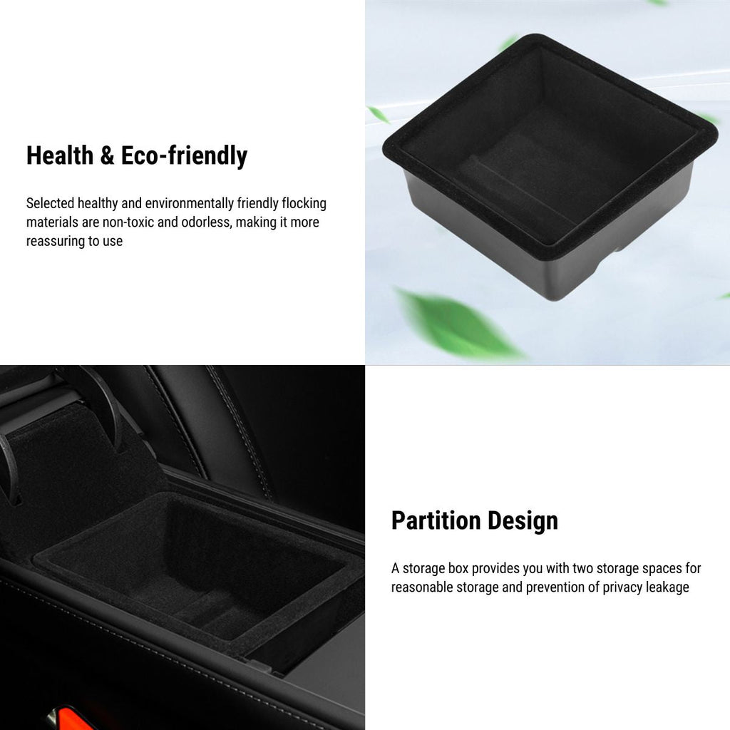 Armrest Organizer for Tesla Model 3 2021-2023.10 / Model Y 2020-2025.03