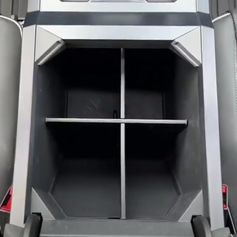 Armrest Storage Box Divider for Tesla Cybertruck - Teskay