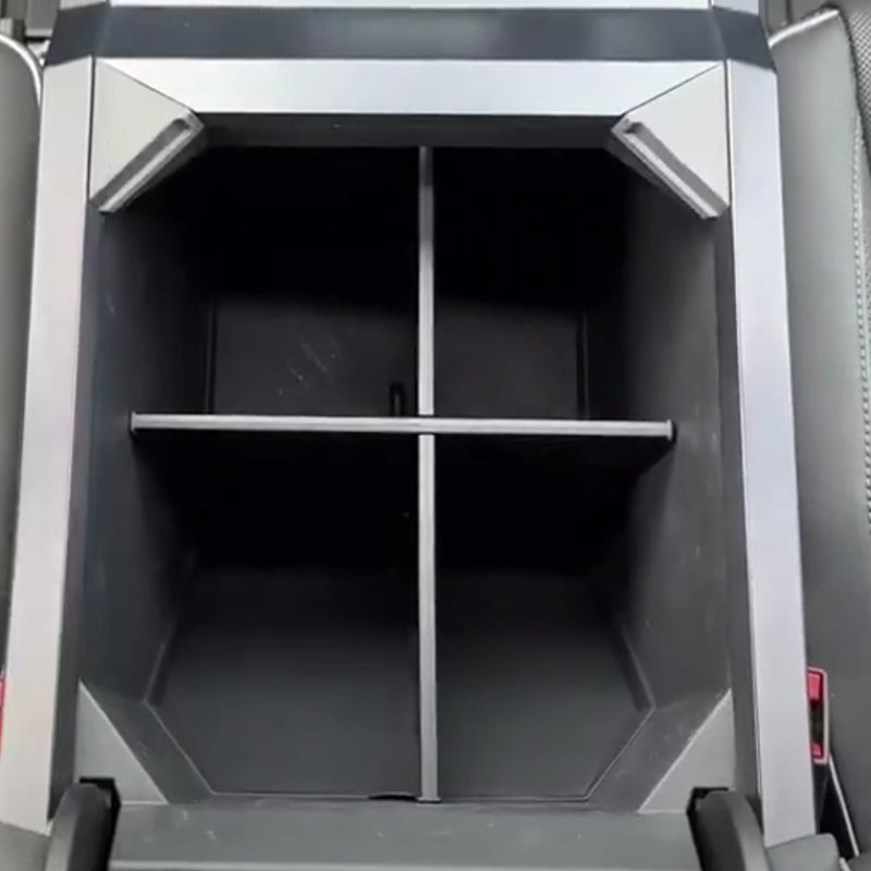 Armrest Storage Box Divider for Tesla Cybertruck - Teskay