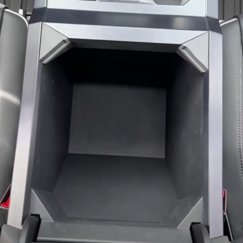 Armrest Storage Box Divider for Tesla Cybertruck - Teskay