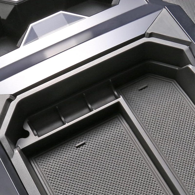Armrest Storage Box Double Layer for Tesla Cybertruck - Teskay