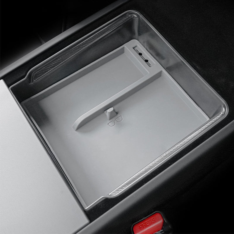 Armrest Storage Box for Model 3 Highland & New Model Y