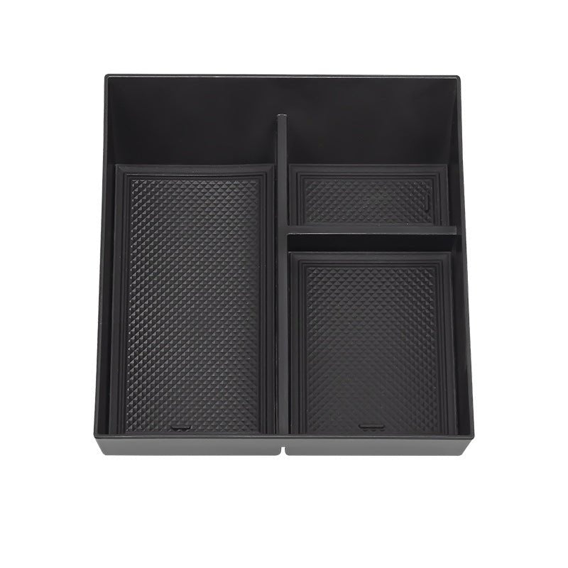 Armrest Storage Box Upper and Lower for Tesla Cybertruck - Teskay