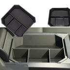 Armrest Storage Box Upper and Lower for Tesla Cybertruck - Teskay