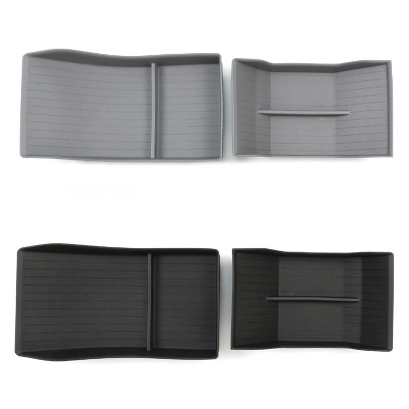 Armrest storage box（TPE）for Tesla Model 3/Y