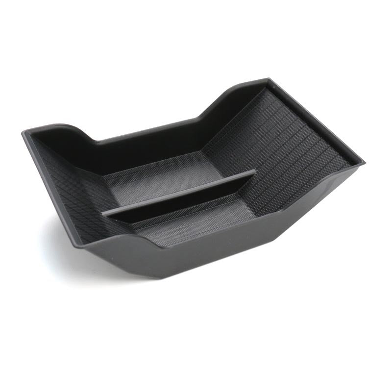 Armrest storage box（TPE）for Tesla Model 3/Y Lower Center Storage Box - Black