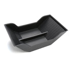 Armrest storage box（TPE）for Tesla Model 3/Y Lower Center Storage Box - Black