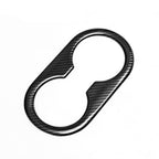 Carbon Fiber Backseat Cup Holder for Tesla Model 3/Y  - Teskay