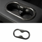 Carbon Fiber Backseat Cup Holder for Tesla Model 3/Y  - Teskay