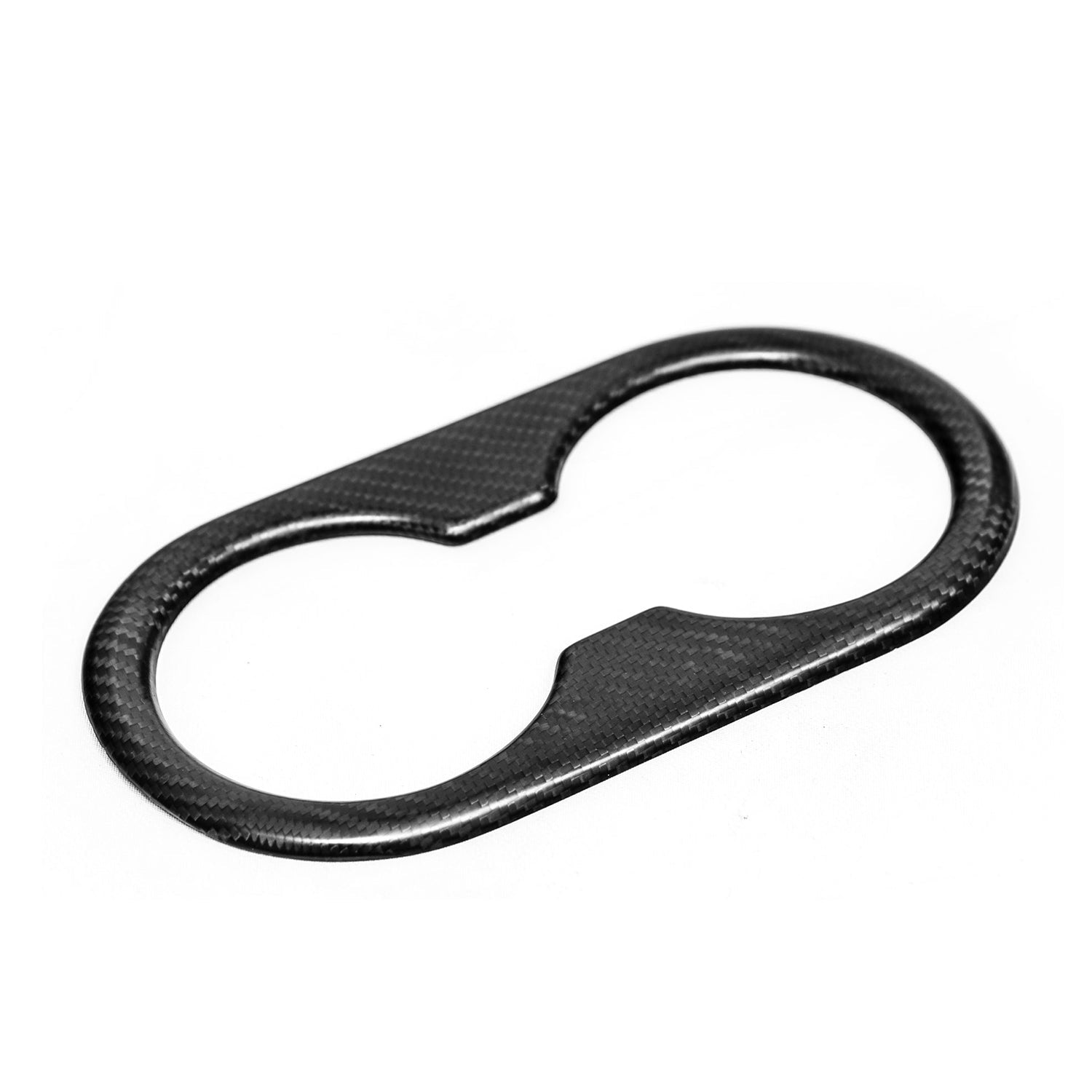 Carbon Fiber Backseat Cup Holder for Tesla Model 3/Y  - Teskay