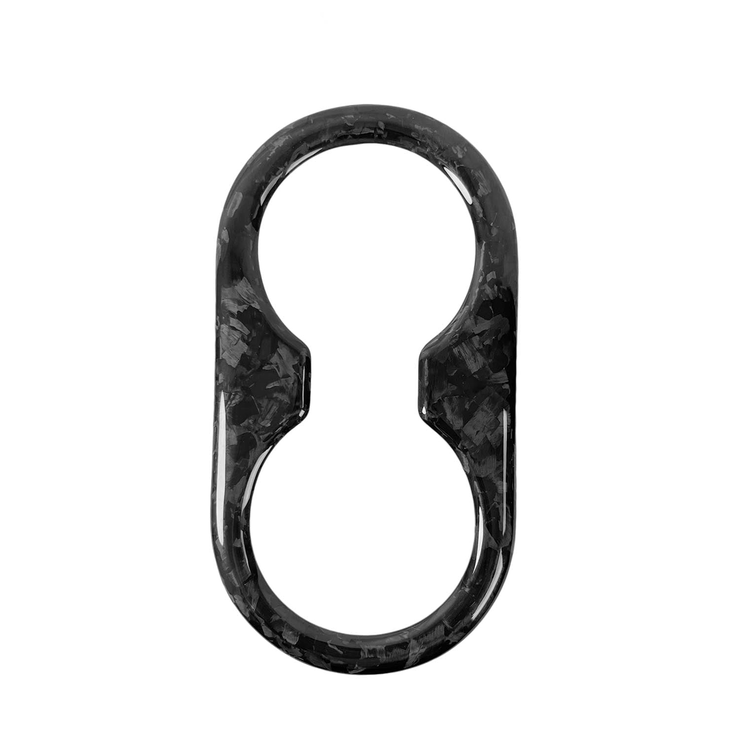 Carbon Fiber Backseat Cup Holder for Tesla Model 3/Y  - Teskay