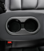 Carbon Fiber Backseat Cup Holder for Tesla Model 3/Y  - Teskay