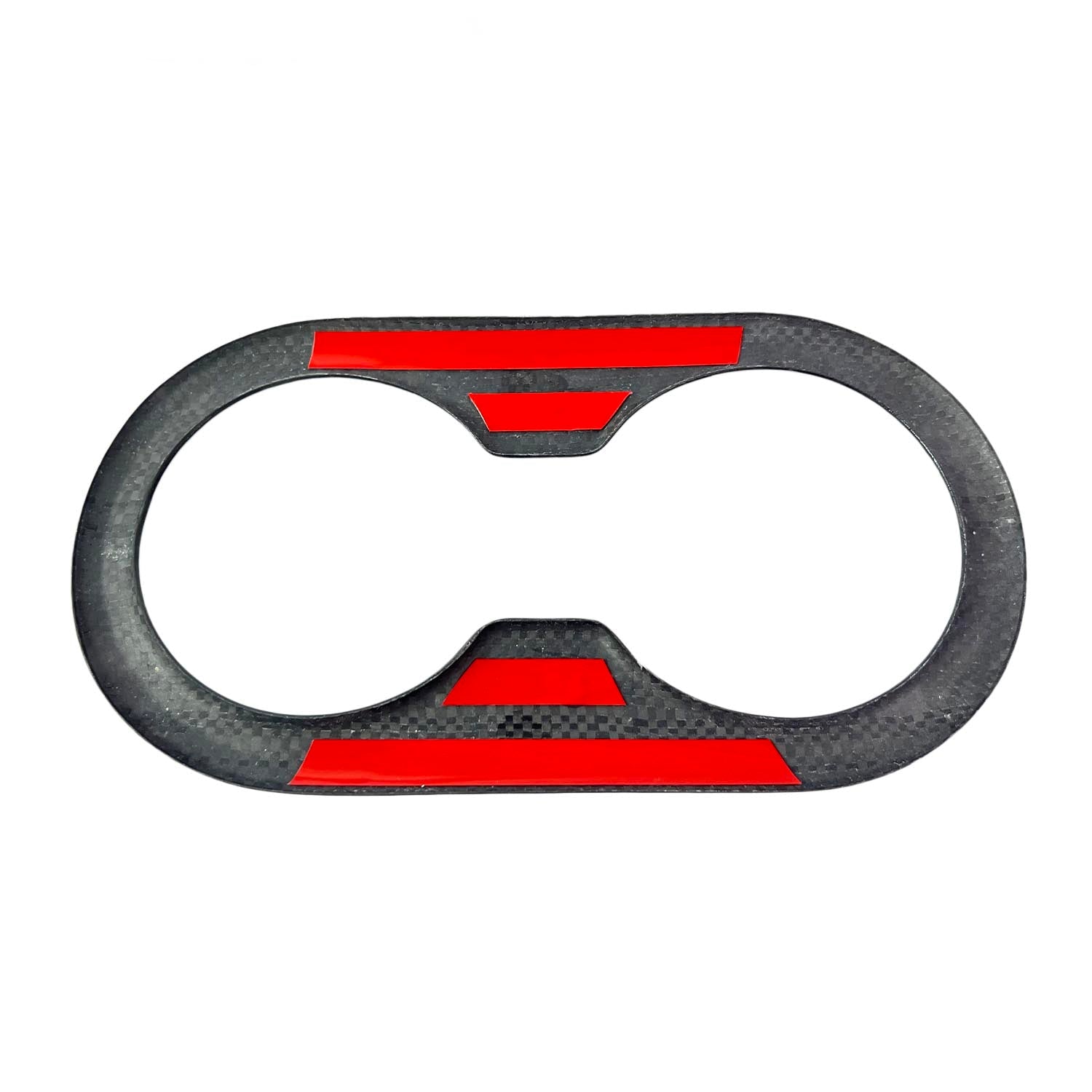 Carbon Fiber Backseat Cup Holder for Tesla Model 3/Y  - Teskay