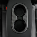 Carbon Fiber Backseat Cup Holder for Tesla Model 3/Y Matte Carbon fiber