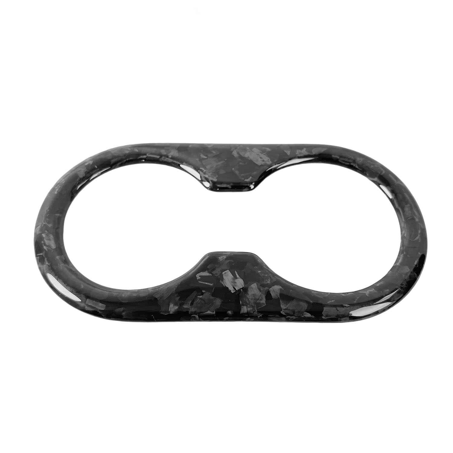 Carbon Fiber Backseat Cup Holder for Tesla Model 3/Y  - Teskay