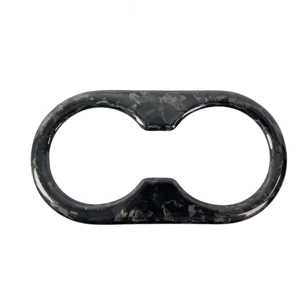 Carbon Fiber Backseat Cup Holder for Tesla Model 3/Y  - Teskay